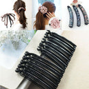 20x Banana Hair Clips and Hair Band Hair Hoops DIY Women's Hair Accessories