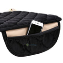 Universal Black Car Front Seat Cover Breathable Wistiti Seat pad Mat Cushion
