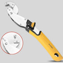10-19/13-24Mm New Universal Key Pipe Wrench Open End Spanner Set 65 Mangane