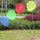 1pc Kids Telescopic Butterfly Net Extendable 34 Inches Colorful Fishing ToME