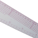 Plastic Curve Metric Sewing Ruler 360 Degree Bend Set Grading Ccurve Rul^i