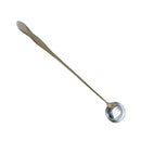 Melt Candle Wax Stirring Stainless Steel Long Handle Mixing Spoon Deep Wells