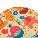 Musical Tambourine Percussion Drum Compact Music Instrument for Kids Adults