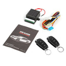 Universal Car Remote Central Door Lock Kit Keyless Entry Alarm System 406/T423