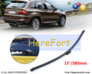 Rear Window Windshield Wiper Blade Frameless 15" fit for BMW X5 E70 2013 2007+