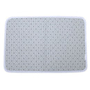Christmas Door Carpet Anti-skid Shaggy Area Rug Soft Bedroom Floor Mat Dog