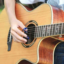 Silicone Guitar Finger Guard Finger Thumb Protective Spikes Celluloid Spikes