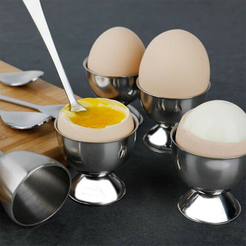 Quiche Biscuit Top Cover Set Soft Hard Baked Egg Separator Holder Includes  K4C4