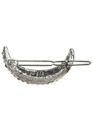 Crystal Moon Rhinestone Hair Clip Headdress Hairpin Clamps W1N8