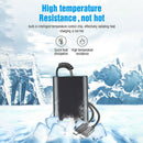 Type-C+Micro USB Car Charger BT5.0 Handsfree Adapter with 800mAh Power Bank
