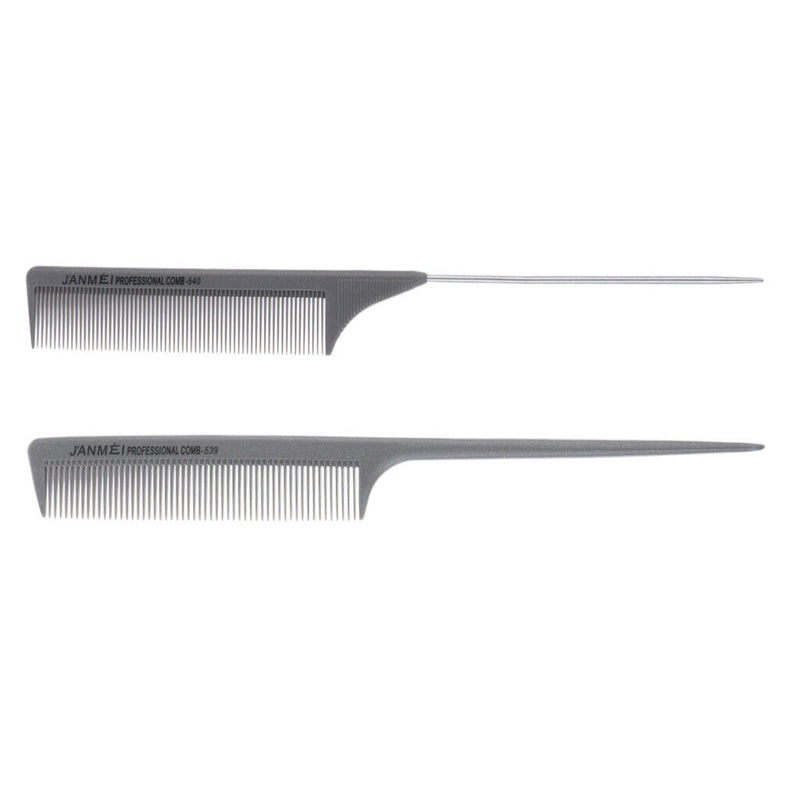 2x Anti-static Rat Tail Teasing Sectioning