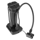 Portable High Pressure Bicycle Pump Floor Foot Air Inflator for Bike Ball