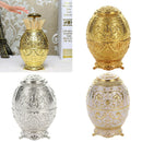 Retro Style Automatic Toothpick Holders Toothpick Dispenser Box Golden