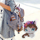 DIY Special Shaped Diamond Painting Cat Wallet Embroidery Coin Purse Gifts