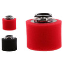 For ATV Quad Pit Dirt Bike Motorcycle 90 110 125cc Red Foam Air Filter -42mm