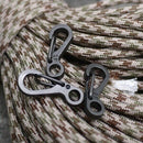 10PCS/LOT Mini SF Spring Backpack Clasps Climbing Carabiners EDC Keychain C A4M6