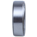 2Pcs 6202RS 15mm Inner 35mm Outer Single Row Deep Groove Ball Bearing