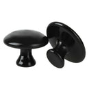 Mushroom Shaped Massage Stones Warmer Natural Lava Basalt Hot Rock Guasha T V2A9