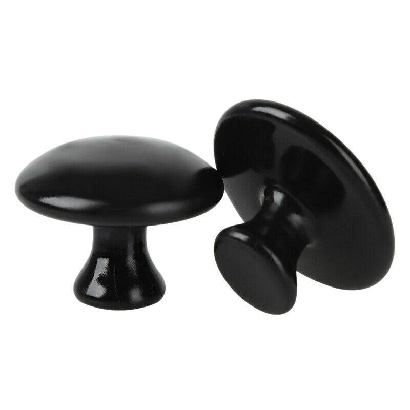 Mushroom Shaped Massage Stones Warmer Natural Lava Basalt Hot Rock Guasha T V2A9