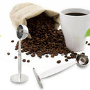 Long Handle Stainless Steel Coffee Scoop Powder Measuring Spoon Tool