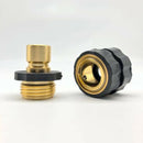 5pcs Direct Garden Hose Connector Garden Quick Connector