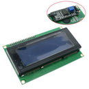 Blue Serial IIC I2C TWI 2004 20x4 Character 5v LCD Module Display for Ardui