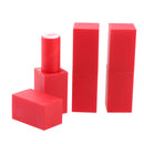 3Pcs DIY Crafting Kit Lipstick Tubes Empty Plastic High-end Lipstick Containers