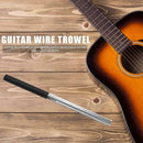 Guitar Fret Crowing File with 3 Size Edges Guitar Polishing Repairing Tools