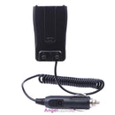 DC 12V Car Charger Battery Eliminator for Baofeng BF-888s 777 666s Radios