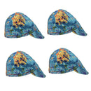 4x Welding Welders Flame Retardant Protective Welding Cap / Hat HIGH QUALITY