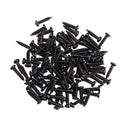 200pcs/Pack Iron Guitar Bass Ukulele Mounting Screws Tuning Key Screws