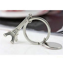 1x Zinc Alloy Eiffel Tower French Souvenir Paris Keychain Keyring  Chain Ring 3c