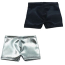 1:6 Soldier Artificial Leather Man's Shorts for 12'' Phicen Kumik Hot Toys