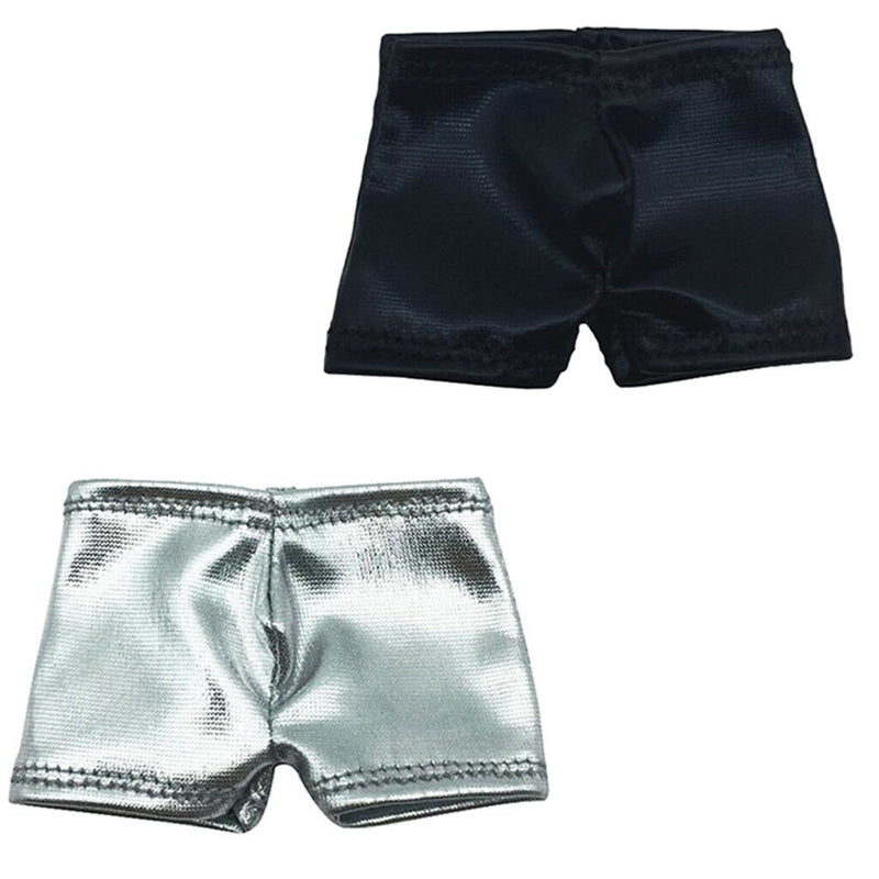 1:6 Soldier Artificial Leather Man's Shorts for 12'' Phicen Kumik Hot Toys