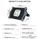 Portable Camping Light Led Spotlight Chandelier Charging Flood Lights Suita