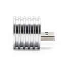 1Pc Portable 3W USB Lamp White Light LED Lamp USB Light LED Night Light SE3C