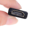 Display Port to HDMI Male Female Adapter Converter DP DisplayPort to HDMI