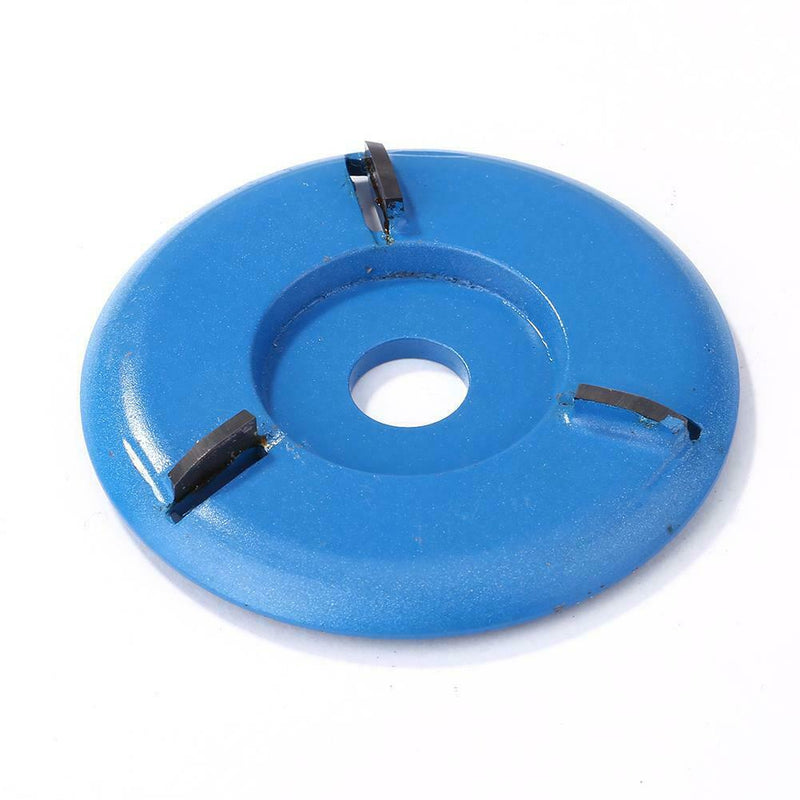 3 Teeth Plane Wood Carving Disc Polishing Grinding Tool Milling Cutter