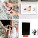 Black Ink Pad Inkpad Rubber Stamp Finger Print Craft Safe Baby Non-Toxic R1 H4Z5