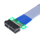 PCI-E Express 1X Riser Card Extender Extension Ribbon Flexible Ca JR