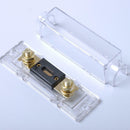 Car 300Amp Audio Inline ANL Fuse Holder Distribution Block With Terminals