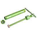 20 Discs Aluminium Alloy Rotary Polymer Gun Cake Modeling Tool Sugarcraft Kit