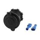 Waterproof 12V Car Cigarette Lighter Socket USB Charger Power Adapter Outlet