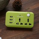 5V 10A UK Plug 3 USB Port Quick Charging Hub Charger Dock Power Strip