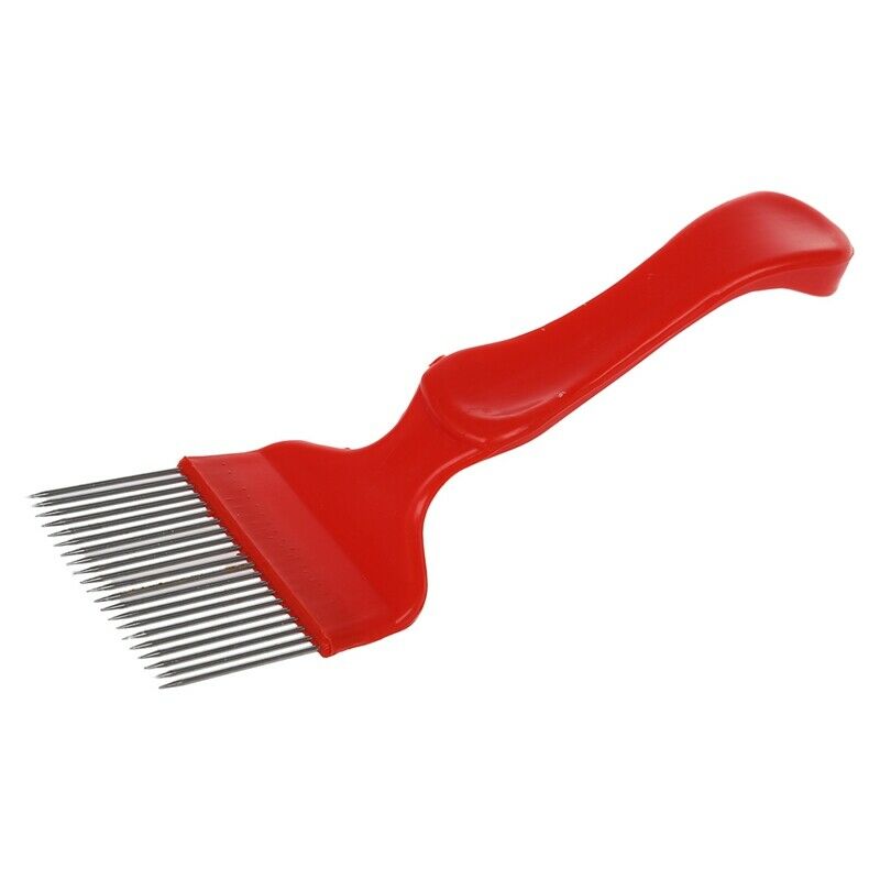 5X(uncapping fork - Beekeeping steel uncapping fork F3G7)