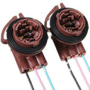 1X 3157 3156 4157NA 4114 Bulb Signal Light Harness Socket Plug Pigtail Adap- OZ