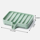 Sponge Holder Storage Rack Drain Soap Box Tray Soapbox 1 Pcs Shower Soap Tr