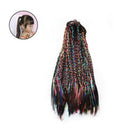 Wig Elastic Hairband Ties Headbands For Women Girls Braid Twist Bands Rubbe U5R7