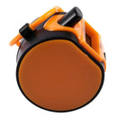 Orange Black Plastic 5 Number Golf Digital Hand Tally Counter H7B1