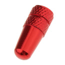 Tyre Tire Valve Air Caps Cover Screw Car Bike Bicycle Motorbike Red